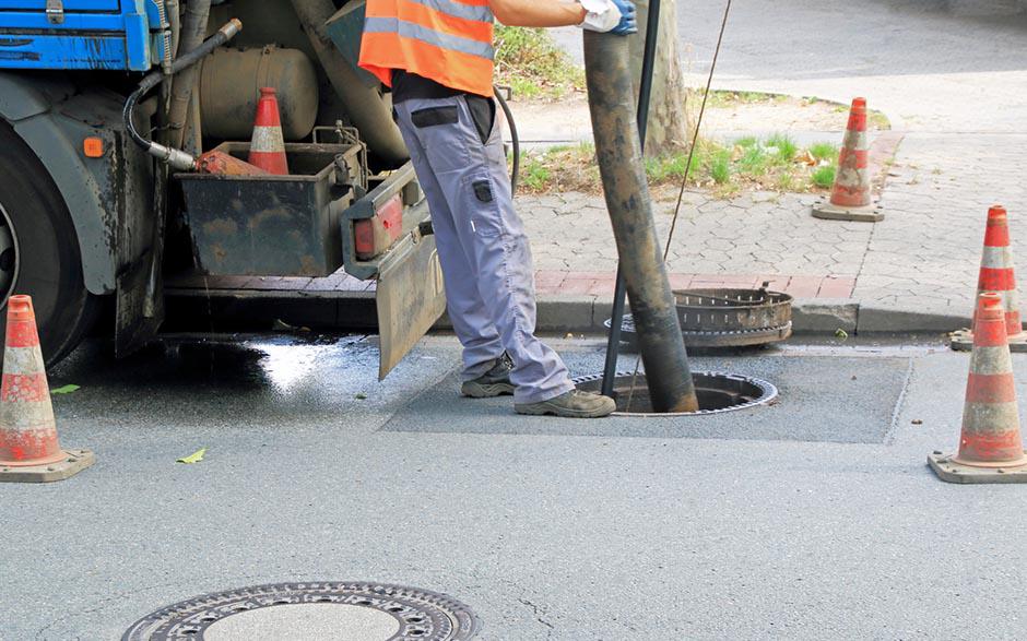 dégorgement canalisation Domont